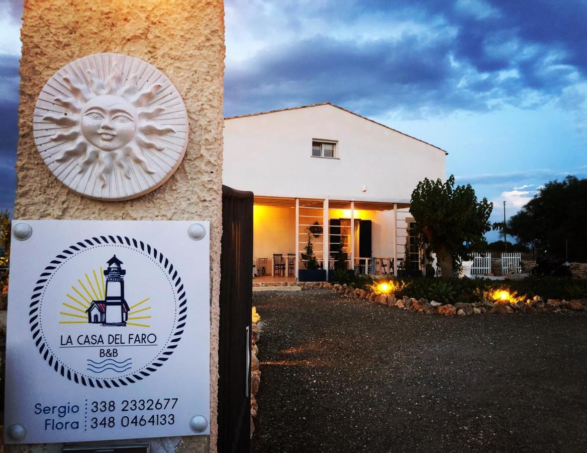 B&B Casa Del Faro Sanvallero Adults Only Portopalo Di Capo Passero Exterior foto