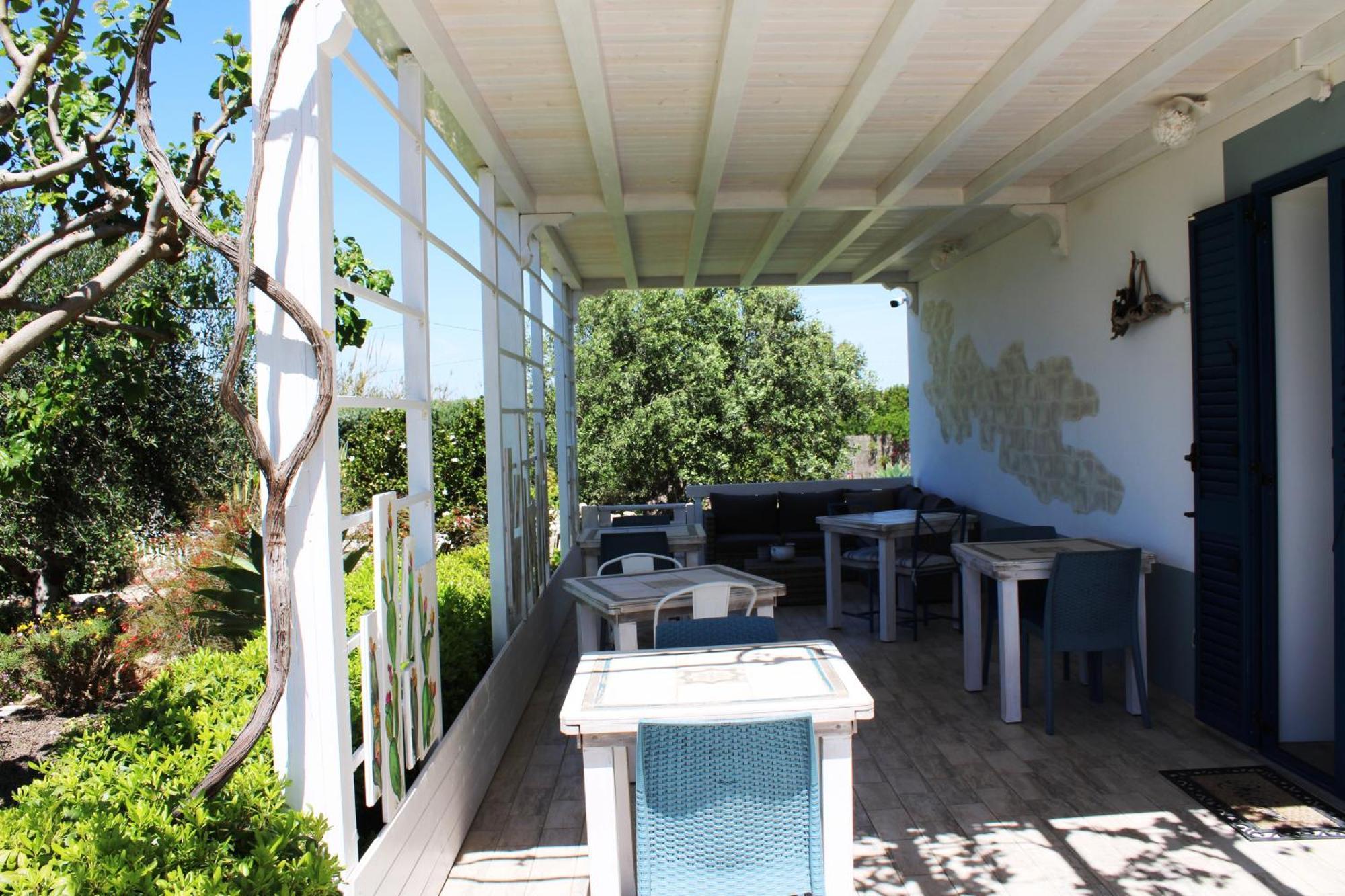 B&B Casa Del Faro Sanvallero Adults Only Portopalo Di Capo Passero Exterior foto