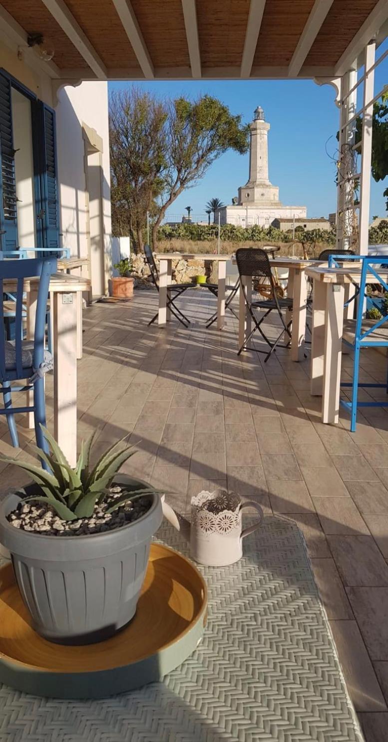 B&B Casa Del Faro Sanvallero Adults Only Portopalo Di Capo Passero Exterior foto